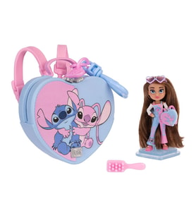 Disney ily 4ever Çanta Bebek Aksesuar Seti - Stitch ve Angel