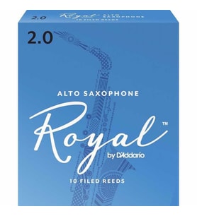 Rico Royal RJB1020 Alto Saksafon Kamışı No:2