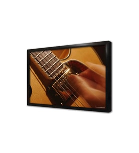 Gitar Çerçeveli Mdf Tablo