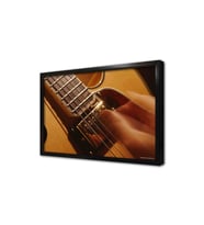 Gitar Çerçeveli Mdf Tablo