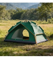 6 Kişilik Otomatik Kamp Çadırı – Çift Katmanlı, Suya Dayanıklı, Hızlı Kurulum Outdoor Aile ve Doğa Çadırı 200x250x150 cm (5680)