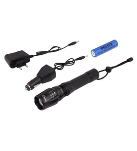 Ps-46 6 Led 5 Kademeli Zoomlu Şarjlı El Feneri
