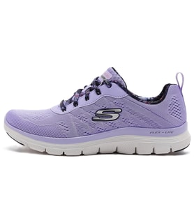 Skechers Appeal 4.0-Floral Ground Memory Foam Womens Sneaker Hafızalı Taban Kadın Günlük Spor Ayakkabı Mor