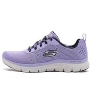Skechers Appeal 4.0-Floral Ground Memory Foam Womens Sneaker Hafızalı Taban Kadın Günlük Spor Ayakkabı Mor