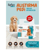Reflex Care Kaydırmaz Köpek Alıştırma Pedi 60x90cm 30 lu