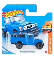 Hot Wheels -  Toyota Land Cruiser - Mavi (1/64) 2021 Üretim