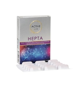 Active Life HEPTA 30 Kapsül