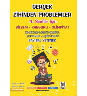 ALTIN NOKTA 4. SINIF GERÇEK ZİHİNDEN PROBLEMLER