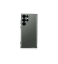 Samsung Galaxy S23 Ultra Kılıf Razer Lensli Silikon - Yeşil