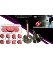 HAMBURGER KÖFTE PRESİ 6 CM 15 - 20 GRAM (ALFA PASLANMAZ ÜRETİMİ GARANTİLİ)  ALF001