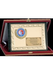 ODAK KUPA - Ahşap Plaketler - PL-059 A - 18x24 cm