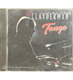 (Plak Değildir CD dir) CD Richard Clayderman Tango CD (Karışık)