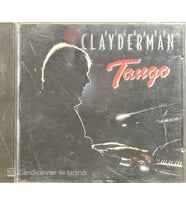 (Plak Değildir CD dir) CD Richard Clayderman Tango CD (Karışık)