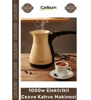 #Premium Pratik Hızlı Güçlü 1000W Türk Kahvesi Dayanıklı Kompakt Elektrikli Cezve Kahve Makinesi