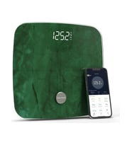 Nautica Marble Collection Plus Vücut Analizli Akıllı Bluetooth Tartı Baskül Yeşil