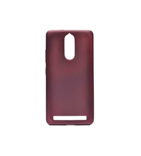 Lenovo K5 Note Uyumlu Kılıf Zore Premier Silikon Kapak (Mürdüm)