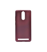 Lenovo K5 Note Uyumlu Kılıf Zore Premier Silikon Kapak (Mürdüm)