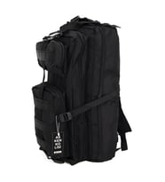 Outdoor Taktik Çanta 65 lt Siyah Trekking Dağcı Çantası