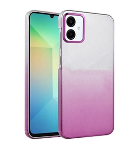 Galaxy A06 Glossy Kapak - Mor