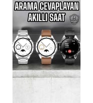 Northcity Akıllı Saat Titreşimli AMOLED Ekran Uyku Takibi Sağlık Özellikleri Sesli Görüşme