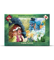 Art Puzzle Nasreddin Hoca 48 Parça Frame Puzzle 5796