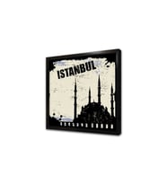 İstanbul Çerçeveli Mdf Tablo