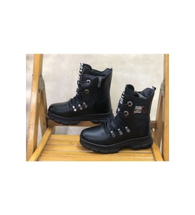 Moda Ayakkabı 7015 Kadın Bot Ayakkabı (Siyah)
