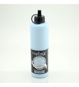 Cadence Hybrid Multisurface Akrilik Boya 500 ml. H-036 M.MAVİ 