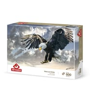 Art Puzzle Siyah Beyaz 500 Parça Puzzle