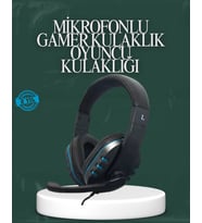 Kablolu  Headset - Net Ses Ayrımı Ve Ayarlanabilir Konfor