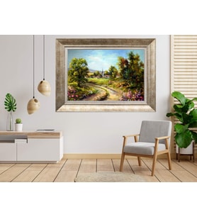 Gümüş Çerçeveli Tablo nb1216