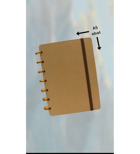 Not Yaz Xl-3326 Xoox Lastikli Blok Not (Mn-3364)