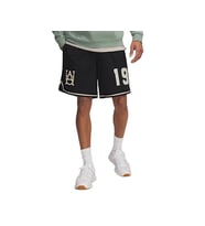 Under Armour Courtside Hoops Short Erkek Basketbol Şortu 1390120-001 Siyah