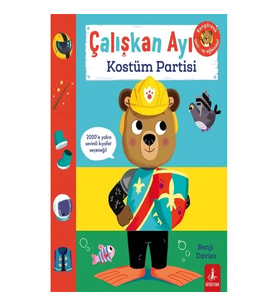 Çalışkan Ayı Kostüm Partisi (Ciltli Hareketli Kitap)