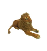 Aslan Peluş Oyuncak (Çok Renkli)
