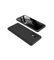 Samsung Galaxy A32 4G Uyumlu Kılıf Zore Ays Kapak (Siyah)