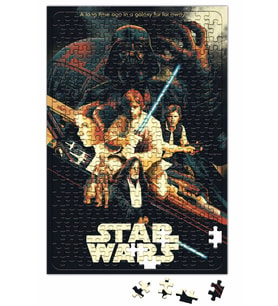 Star Wars Guerra Nas Estrelas Puzzle 240 Parça Yapboz