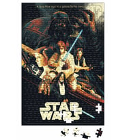 Star Wars Guerra Nas Estrelas Puzzle 240 Parça Yapboz