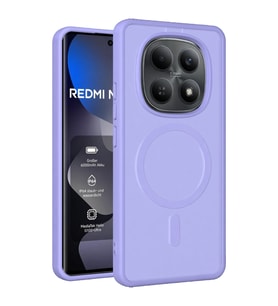 Xiaomi Redmi Note 15 Pro 4g Jota Magsafe Kapak - Lila