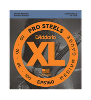 Daddario Eps160 Bass Gitar Tel Seti, Xl, 50-105, Prosteels, Medium