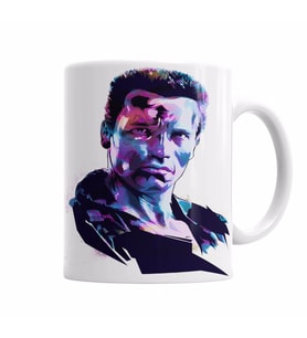 Arnold schwarzenegger  Kupa Bardak Porselen
