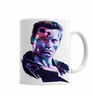 Arnold schwarzenegger  Kupa Bardak Porselen