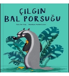 Çılgın Bal Porsuğu