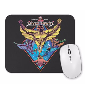 Silverhawks Mouse Pad