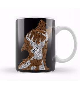 Harry Potter Marauders Kupa Bardak Porselen