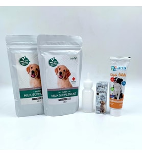 Yavru Köpek Başlangıç Seti (Beyaz)