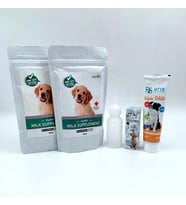 Yavru Köpek Başlangıç Seti (Beyaz)