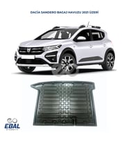 Yeni Kasa Dacia Sandero Bagaj Havuzu 2021 Model Ve Sonrası