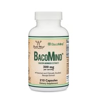 Bacomind Bacopa Extract Supplement 300mg 210 Kapsül Bacopa Monnieri Extract