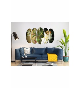 BAHAR ÇİÇEKLERİ MDF TABLO-0764